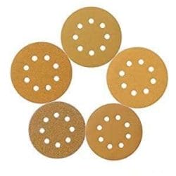 best sanding disc for removing epoxy
