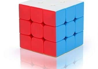 best 3x3 stickerless speed cube