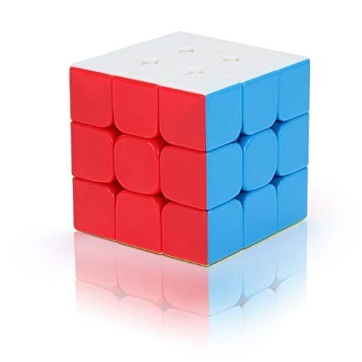 best 3x3 stickerless speed cube