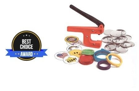 best button maker machine