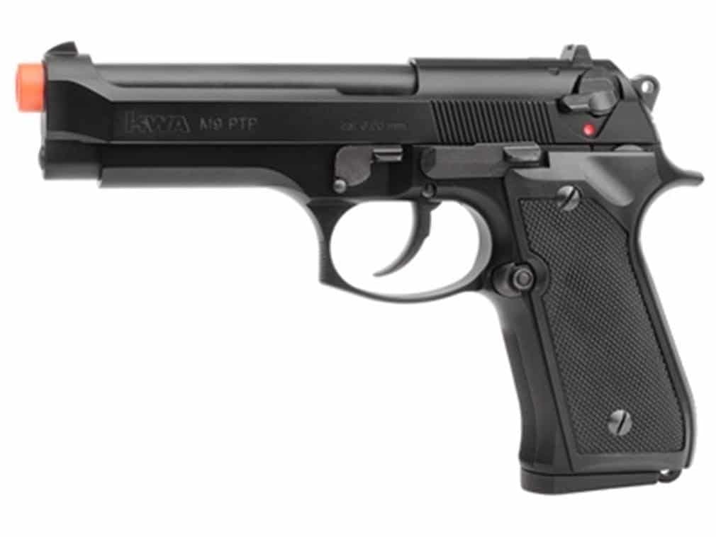 best gas blow back airsoft pistol