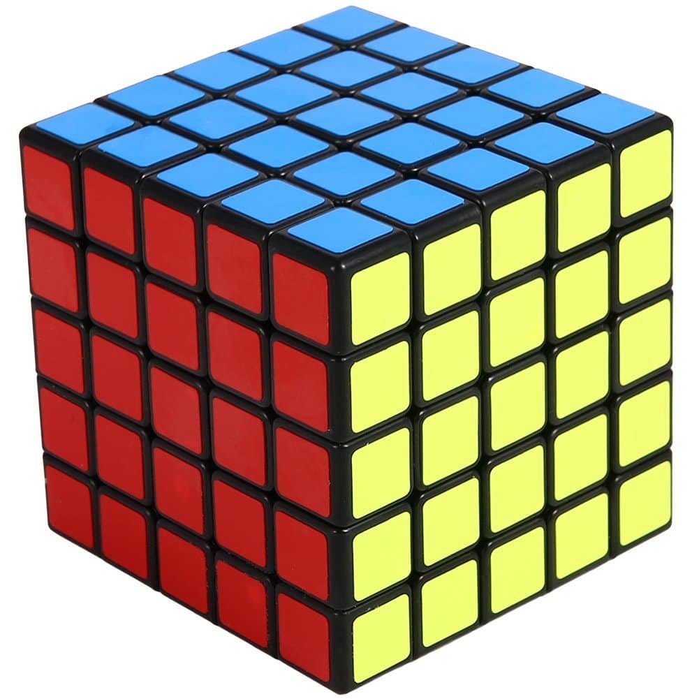 best 5 x 5 rubik's cube
