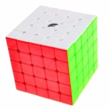 best 5 x 5 sticker less cube