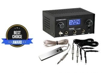 best tattoo power supply