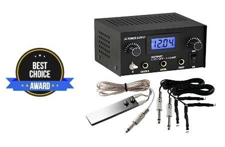 best tattoo power supply