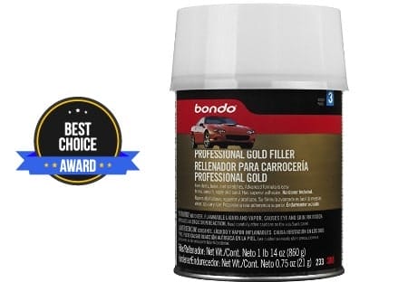 best auto body filler for rust