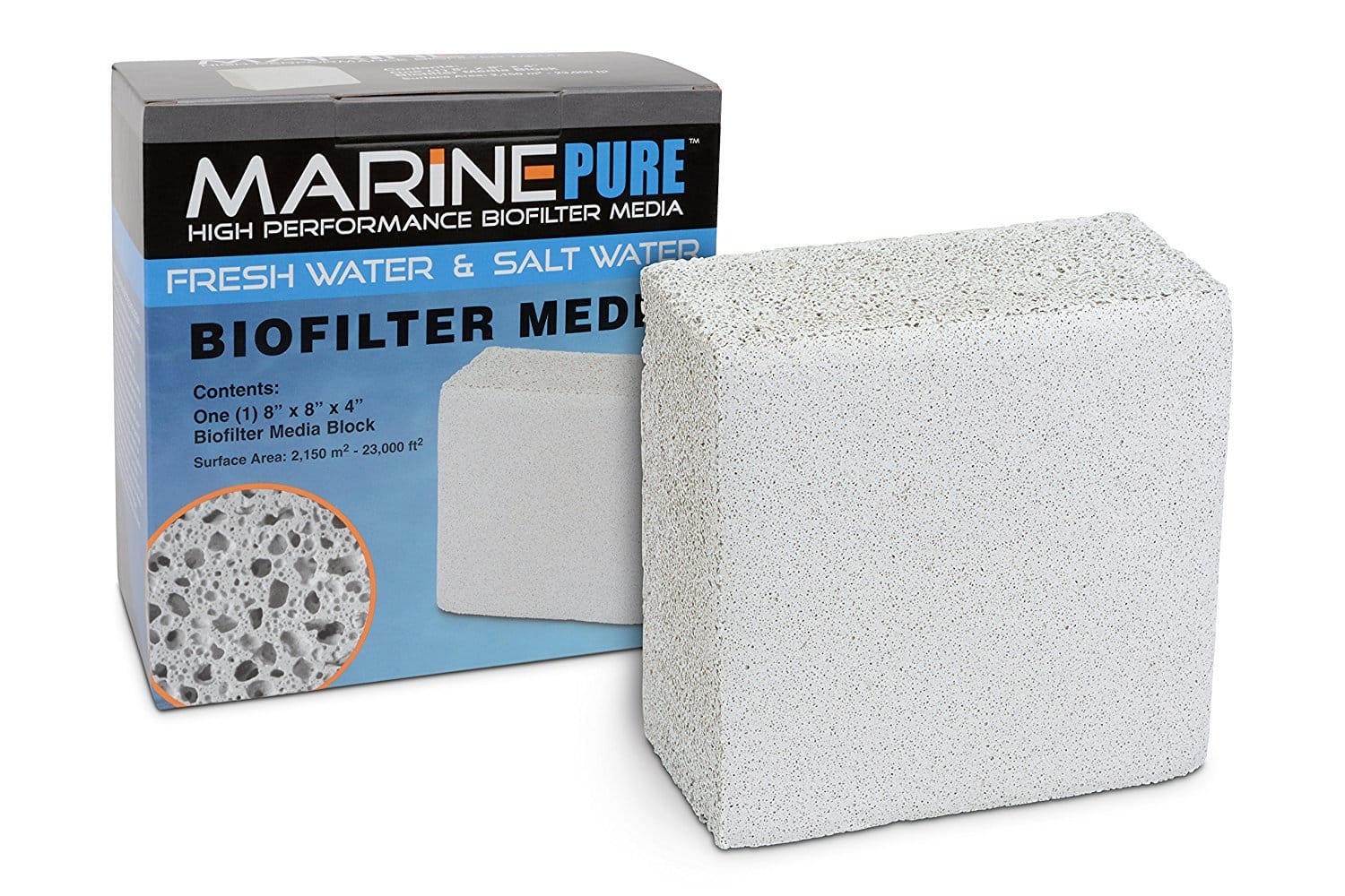best biological filter media