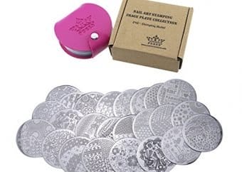 best nail art stamping plates