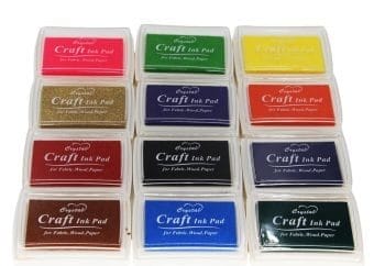 best ink pad for fabric