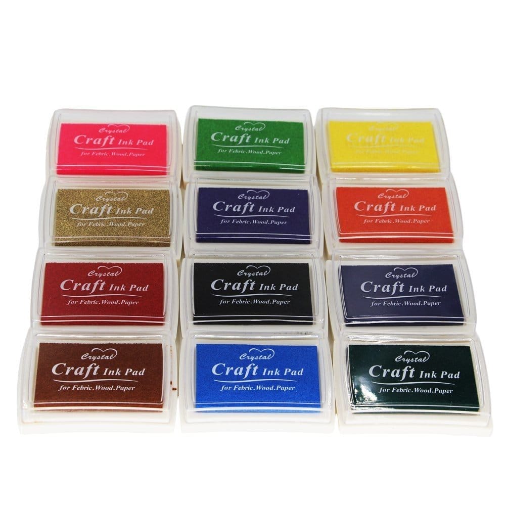 best ink pad for fabric