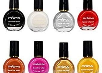 best gold nail polish for stamping