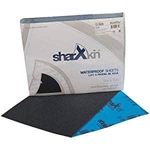 best sandpaper for concrete