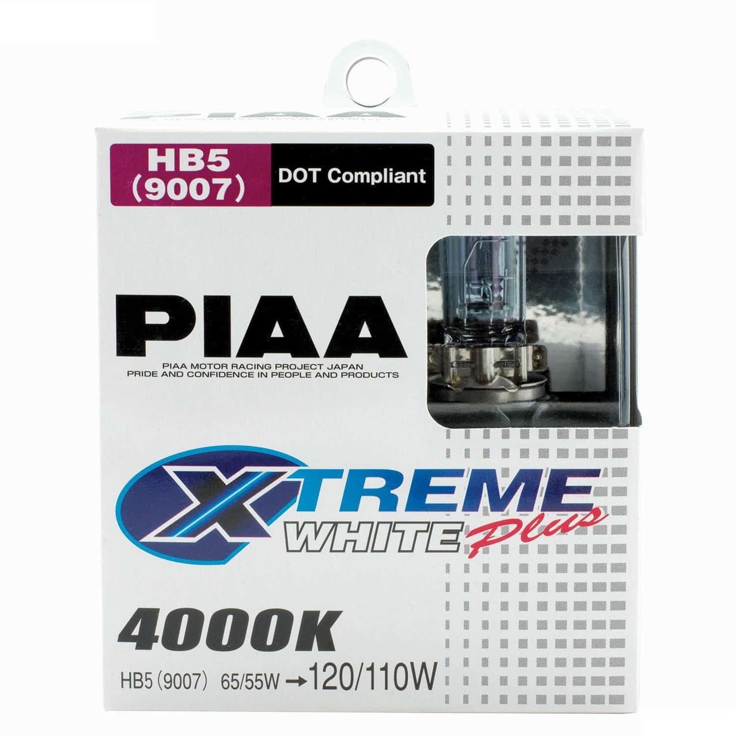 PIAA Xtreme White Plus 9007 Halogen Bulbs