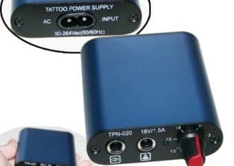best tattoo power supply