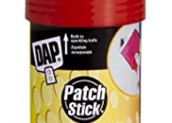 best nail hole filler for trim