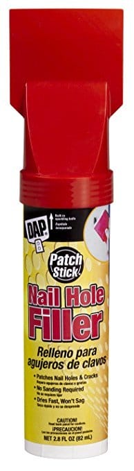 best nail hole filler for trim