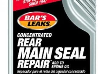 best stop leak for oil on the rear main seal