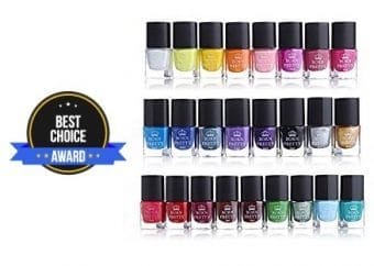best stamping nail polish