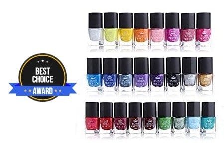 6 Best Nail Polish For Stamping   with a Buyer’s Guide