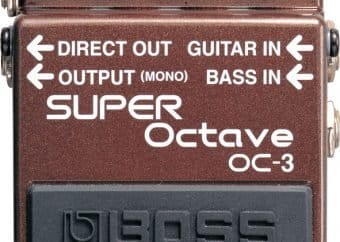 best octave pedal for bass