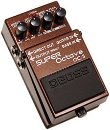 best octave pedal for bass