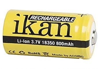 best 18350 Li-ion battery