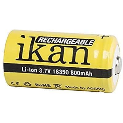 best 18350 Li-ion battery