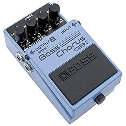 best bass chorus pedal
