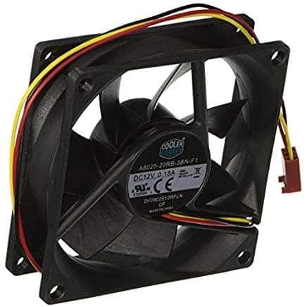 best 80mm case fan slient
