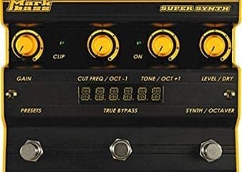 best bass synth pedal