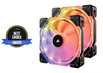 best 140mm LED case fan