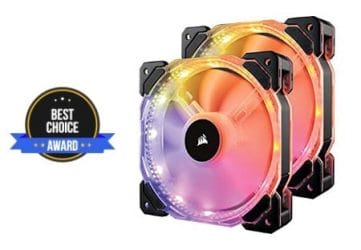 best 140mm LED case fan