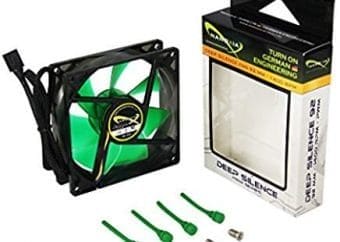 best 92mm case fan silent