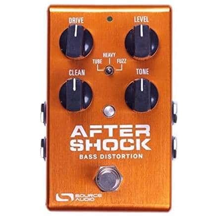 best bass distortion pedal