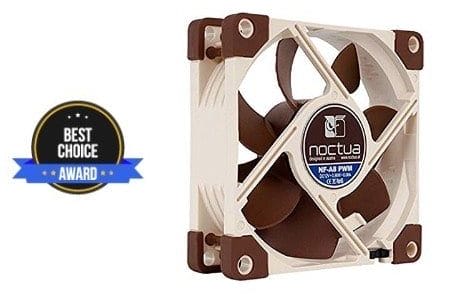 best 80mm case fan