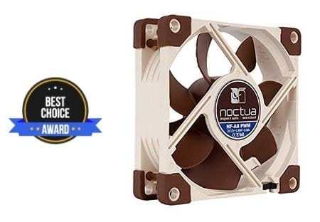best 80mm case fan