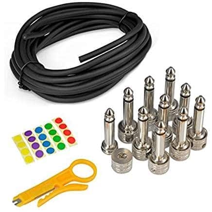best pedalboard cable kit