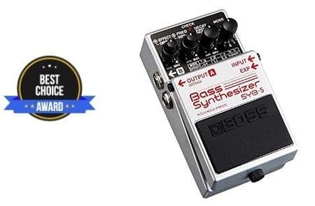 best bass synth pedal