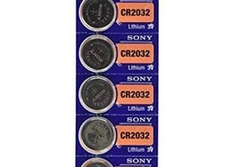 best cr2032 lithium battery