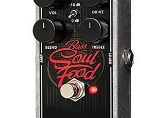 best bass distortion pedal