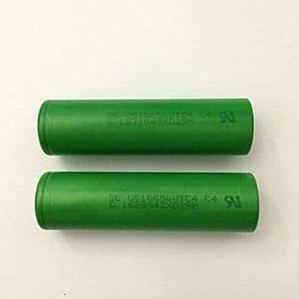 best battery for evic vtc mini