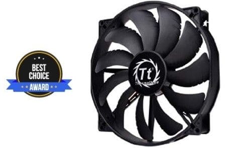 best 200mm case fan silent
