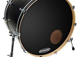 best resonant bass drum head
