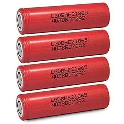 best battery for sigelei 150w