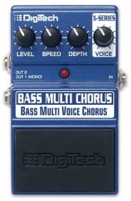 best bass chorus pedal