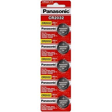 Panasonic CR2032 battery