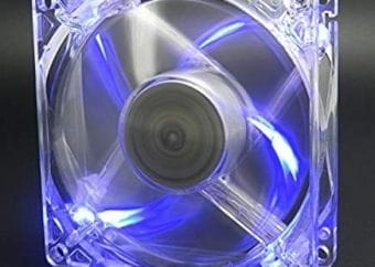 best 80mm LED case fan stylish