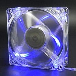 best 80mm LED case fan stylish