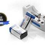 best 9V rechargeable battery