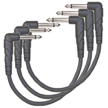best guitar pedalboard patch cable